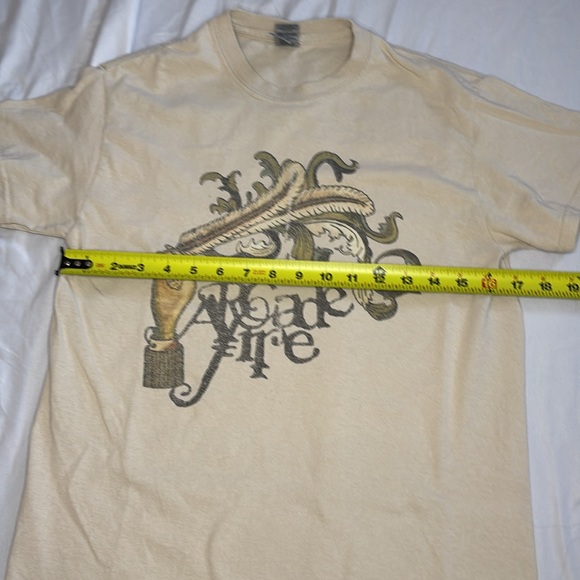 Arcade fire band tee - size small - Picture 5 of 6